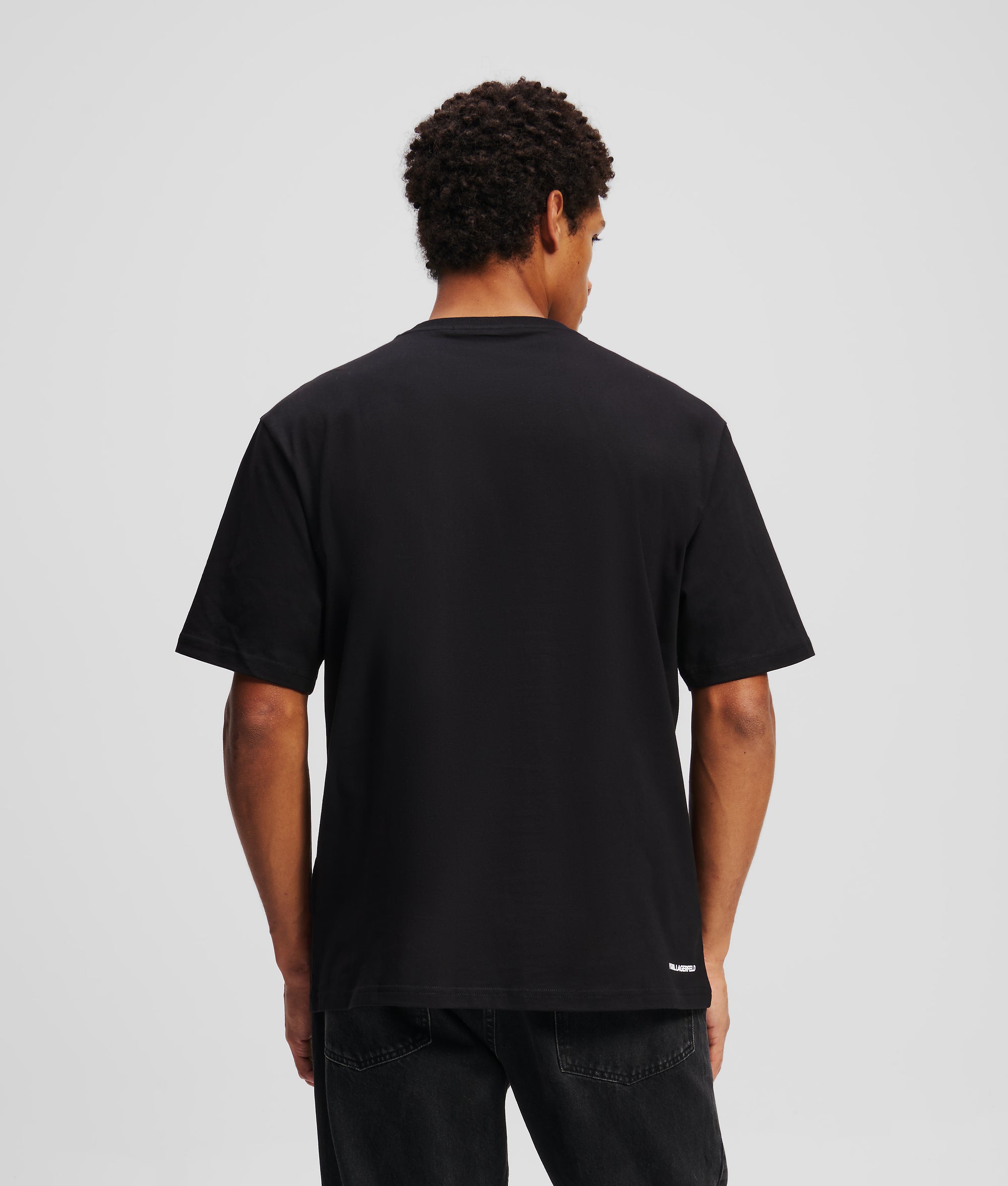 Ikon Peek-a-boo T-shirt met zakje