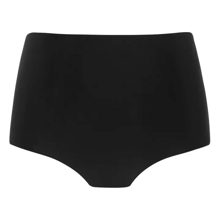 Matteau Bas de Maillot Taille Haute | Noir