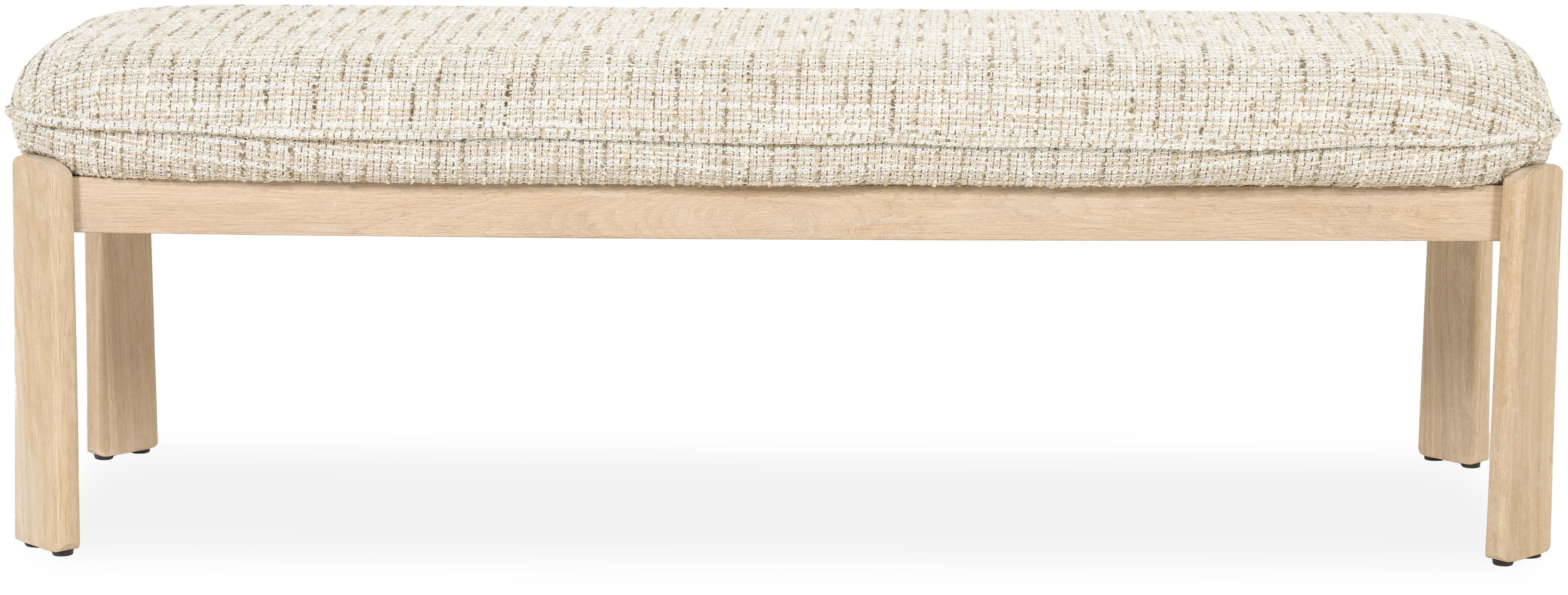 Halbank Beige 96496 Lottie B143 x D48 x H45 cm