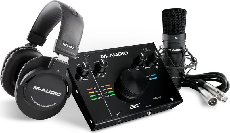 M-Audio - AIR 192 | 4 Vocal Studio Pro - Audio Interface