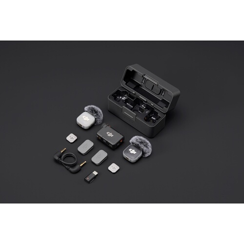 Microphone Dji Mic Mini 2 (2 TX + 1 RX + Charging Case)