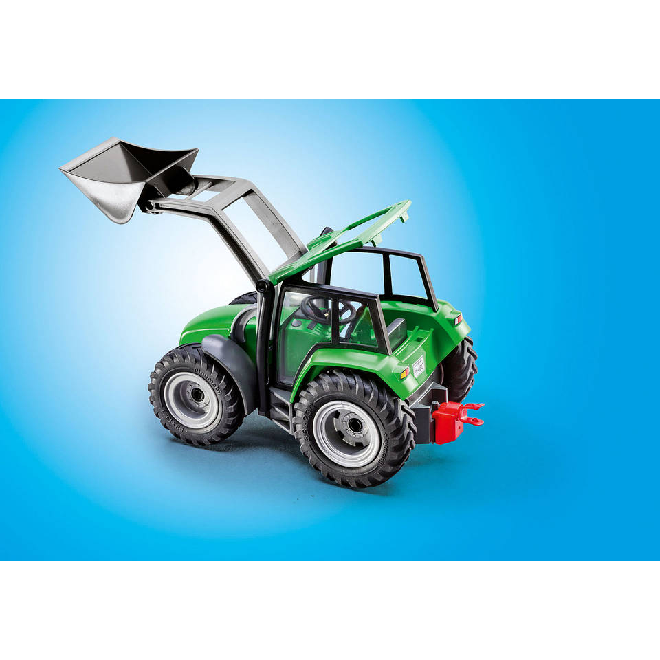 PLAYMOBIL Country tractor met trailer 9317