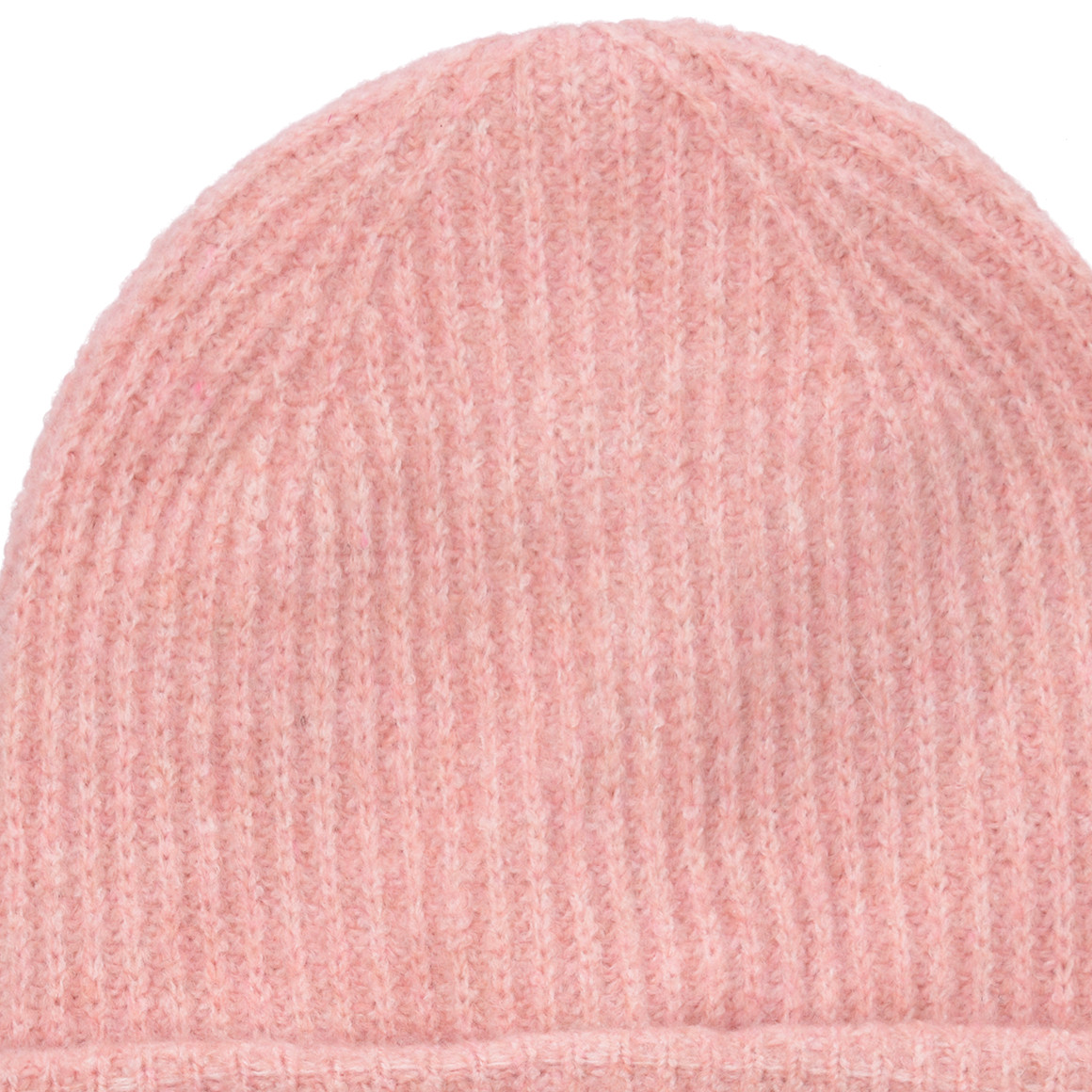 Gina Damen Strickmütze in Melange-Optik rosa