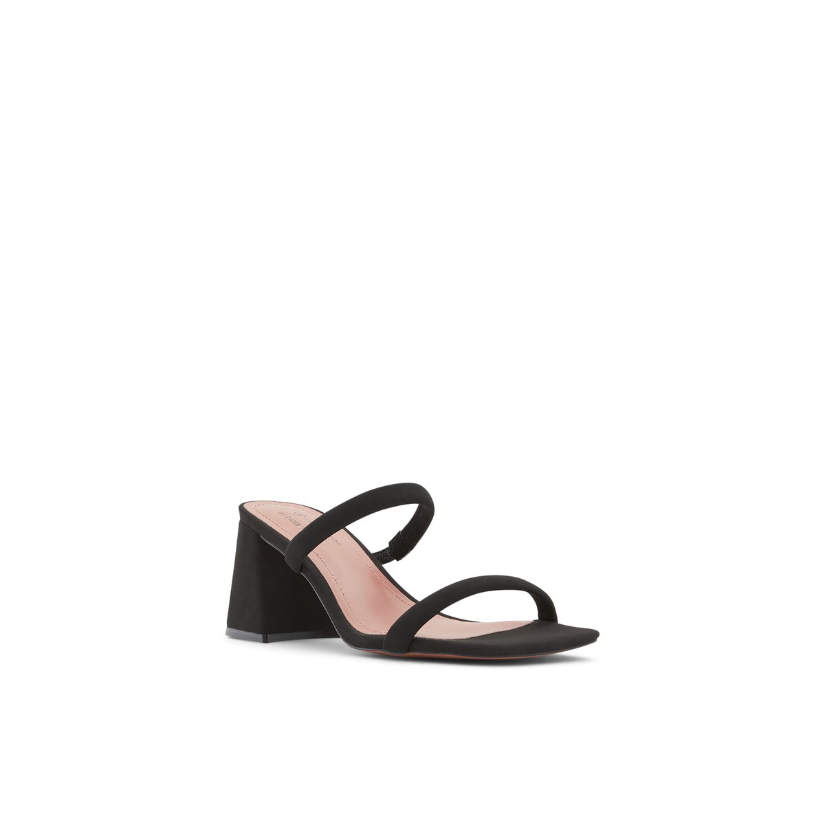 CALL IT SPRING-Kaiaa-l-Mules Sandales - Talon Bloc - Noir