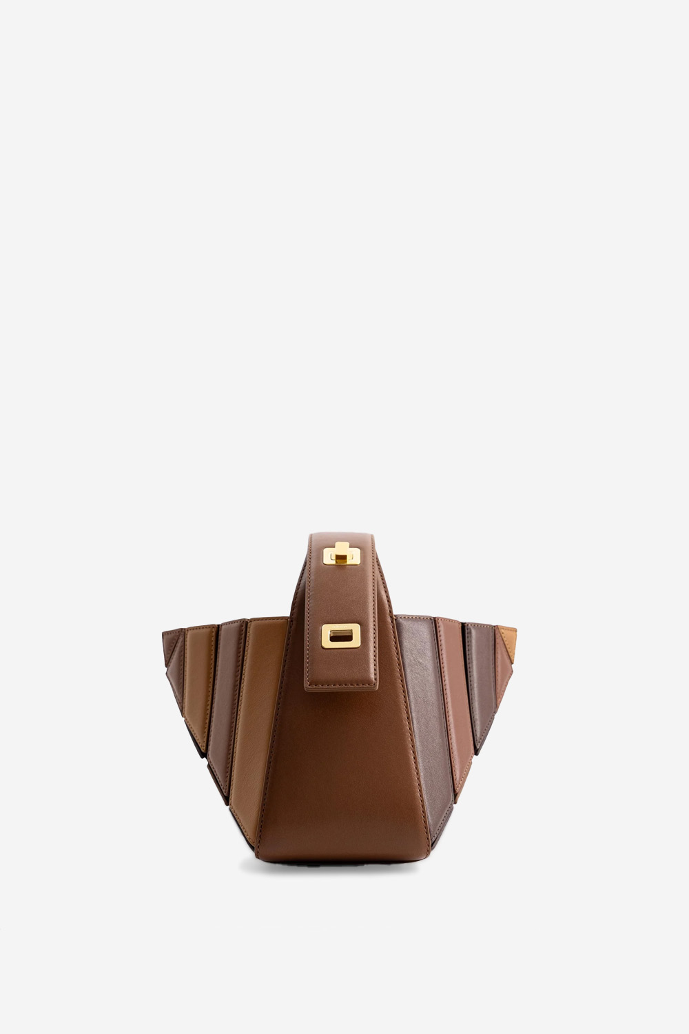 Sera mia leather shoulder bag