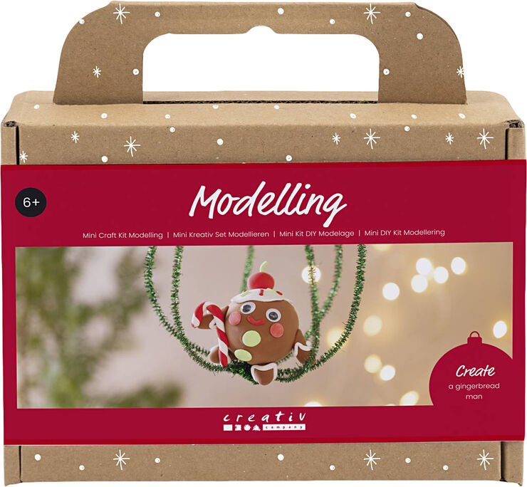 Creativ Company Mini DIY Kit Modellering, Peberkagemand