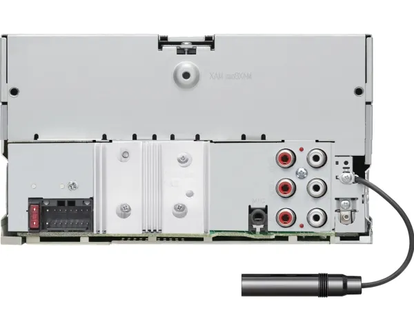 JVC KW-DB95BT - Bil - CD-modtager - in-dash - Double-DIN - 50 watt x 4