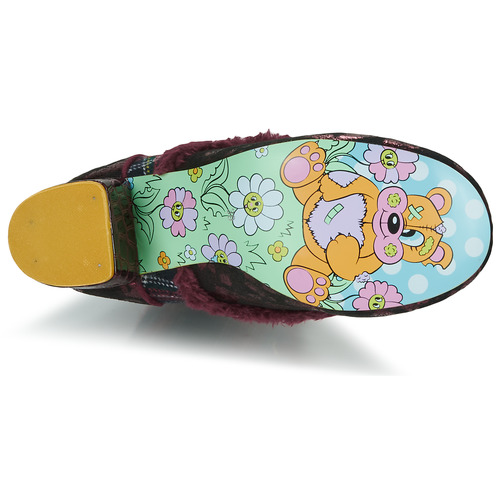 Irregular Choice - TOASTY TOES - Bordeaux
