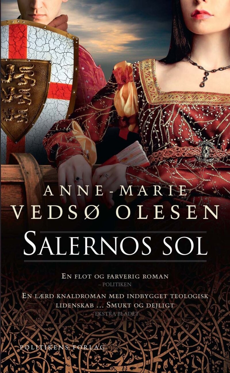 Salernos Sol - Anne-Marie Vedsø Olesen - Bog