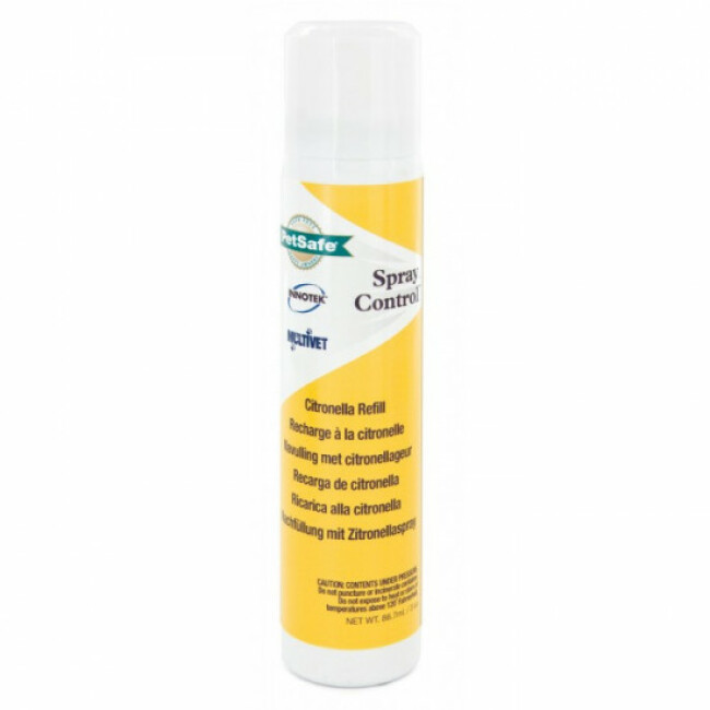 Recharge spray Petsafe pour collier anti-aboiement