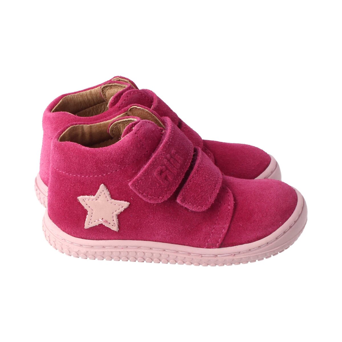 3013-6 pink CHAMELIION velours leather velcro Weite/M