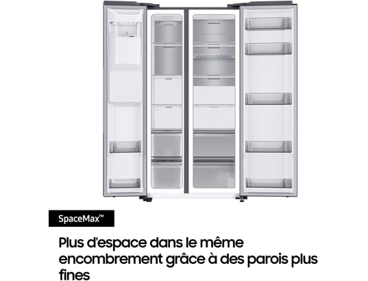 SAMSUNG - Réfrigérateur side by side RS70F64KEF