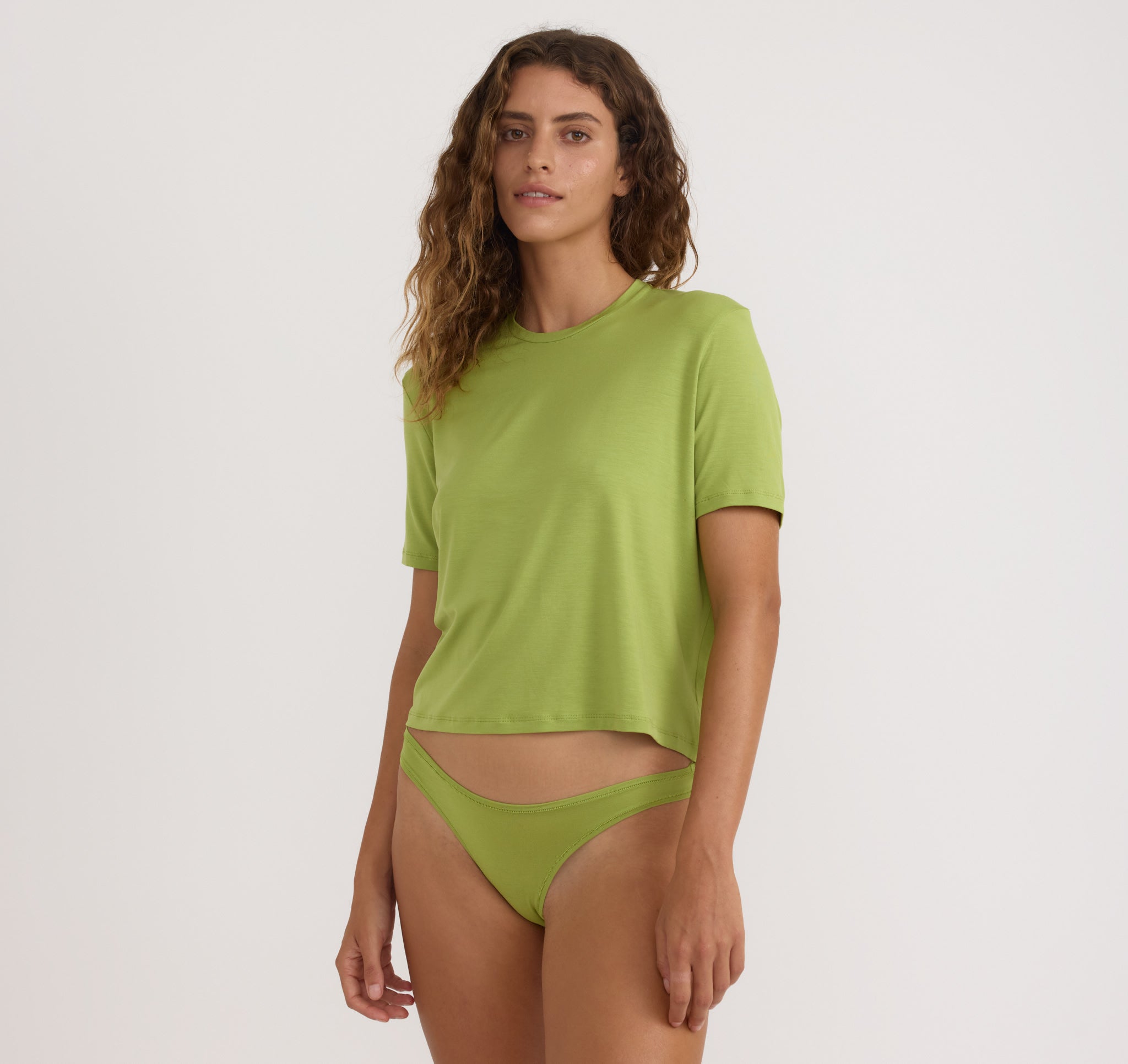 TENCEL™ LYOCELL<br>Soft Touch Boxy Tee