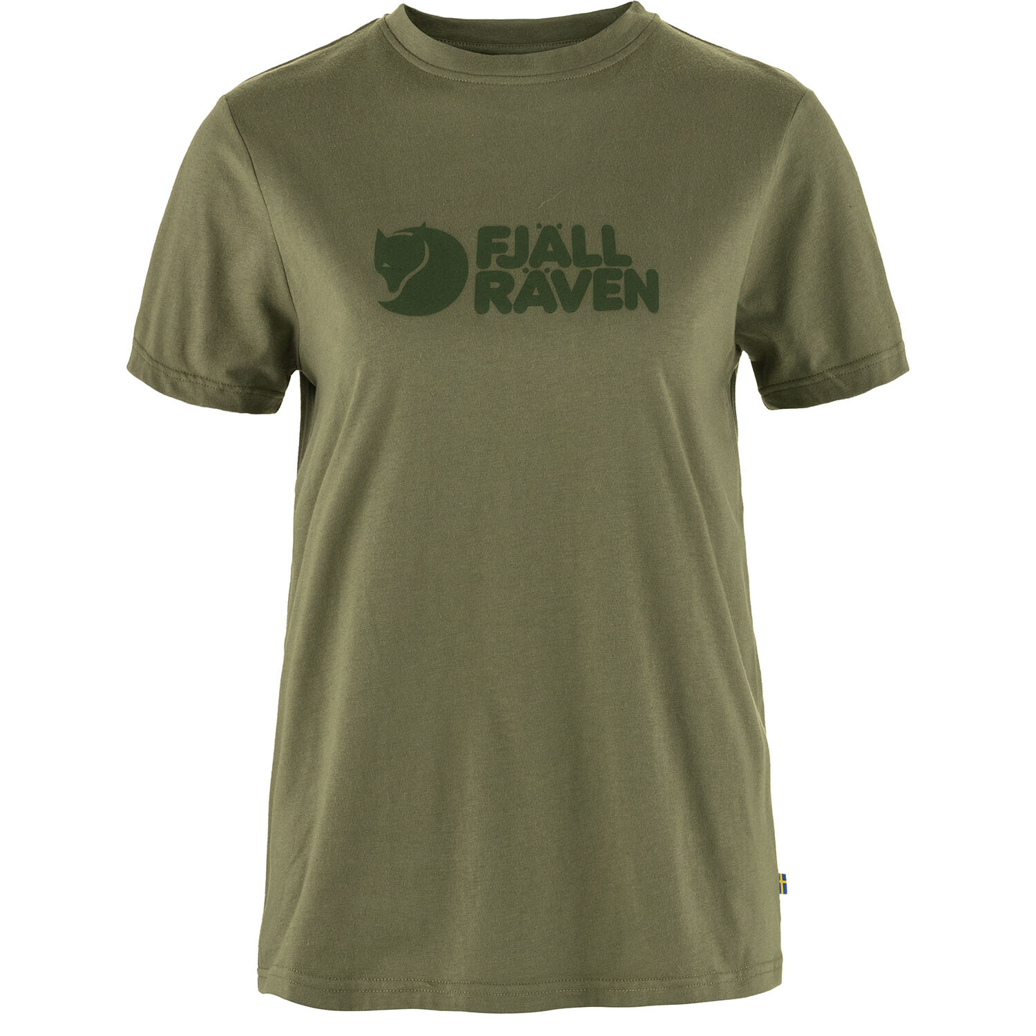 Fjällräven Womens Fjällräven Logo Tee