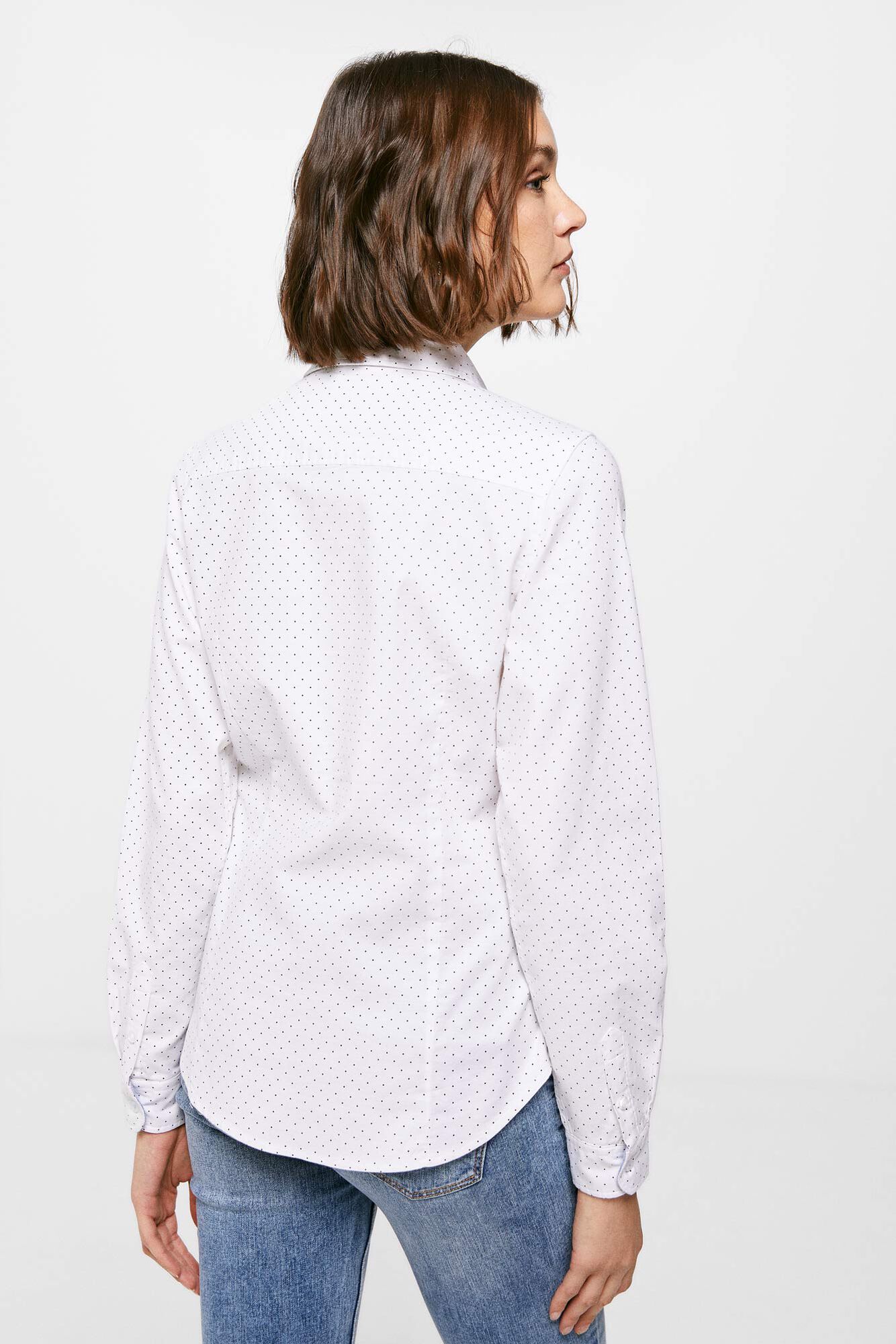 Camisa Oxford de Algodão