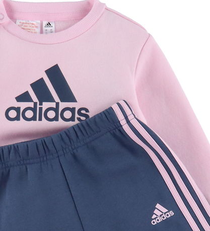 adidas Performance Sweats?t - I Bos Logs Jog - Rosa/Bl?