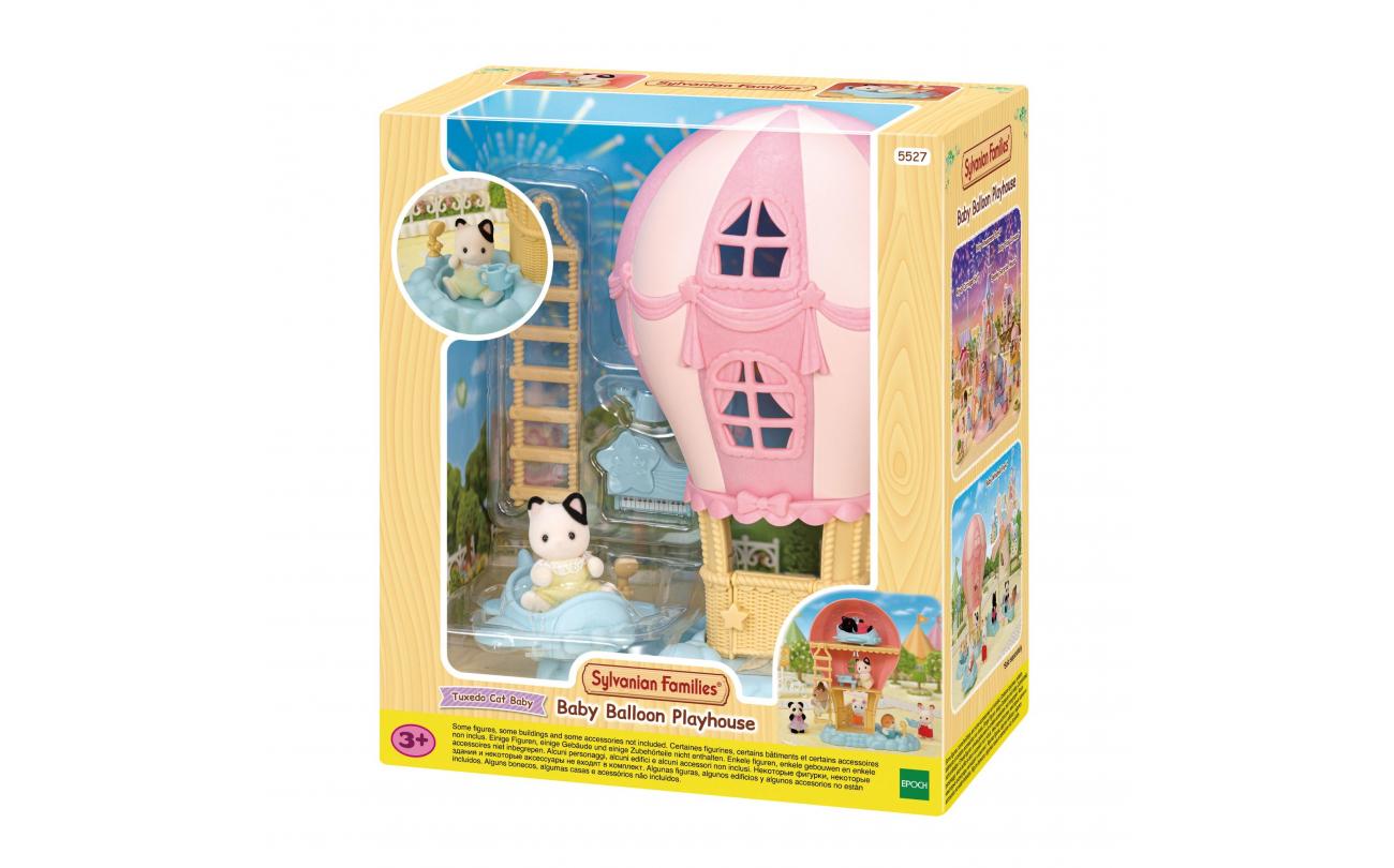 Sylvanian Families 5527 Baby ballon speelhuisje