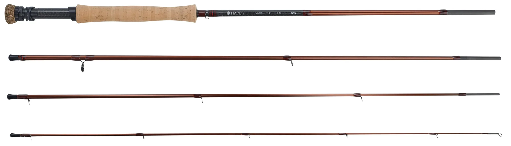Hardy Hroulx107 Ultralite X 10ft 7 4pc Rod