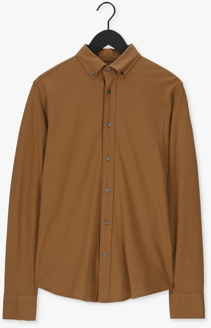 TIGER OF SWEDEN bruine tiger of sweden casual overhemd fenald