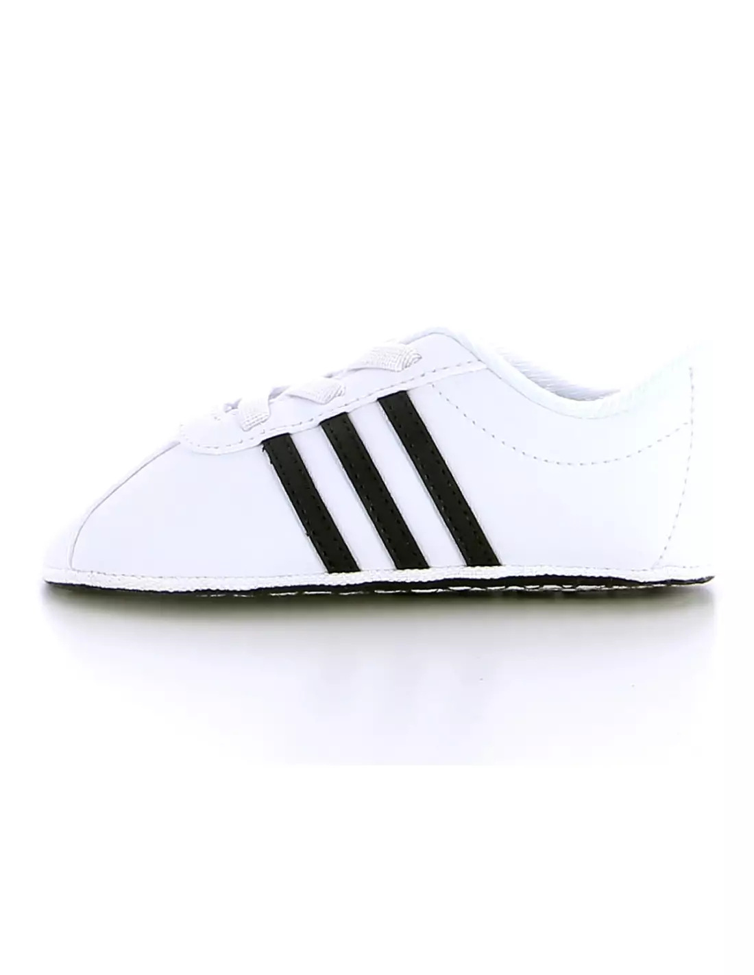 ADIDAS VL COURT 2.0 CRIB - Baskets Blanc