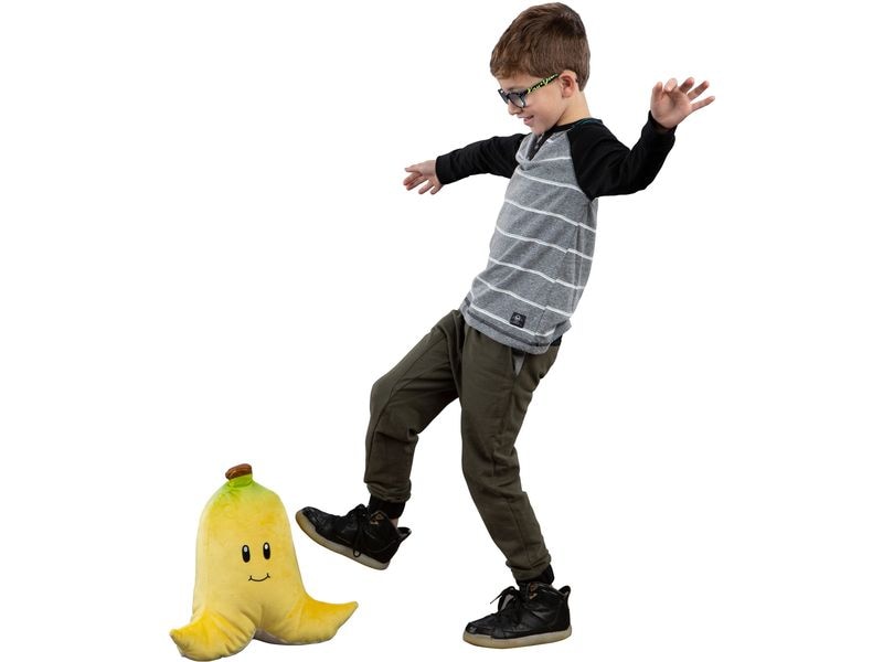 Tomy Plüsch Mario Kart Mocchi-Mocchi Megaplüsch Banane Megaplüsch