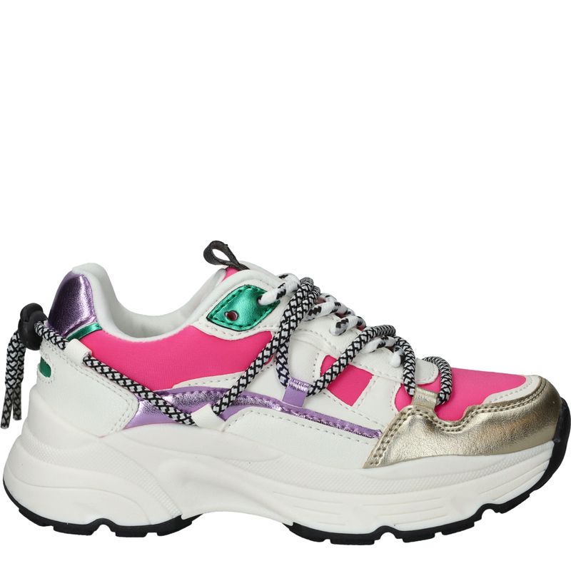 POSH by Poelman Sneakers Roze Meisjes