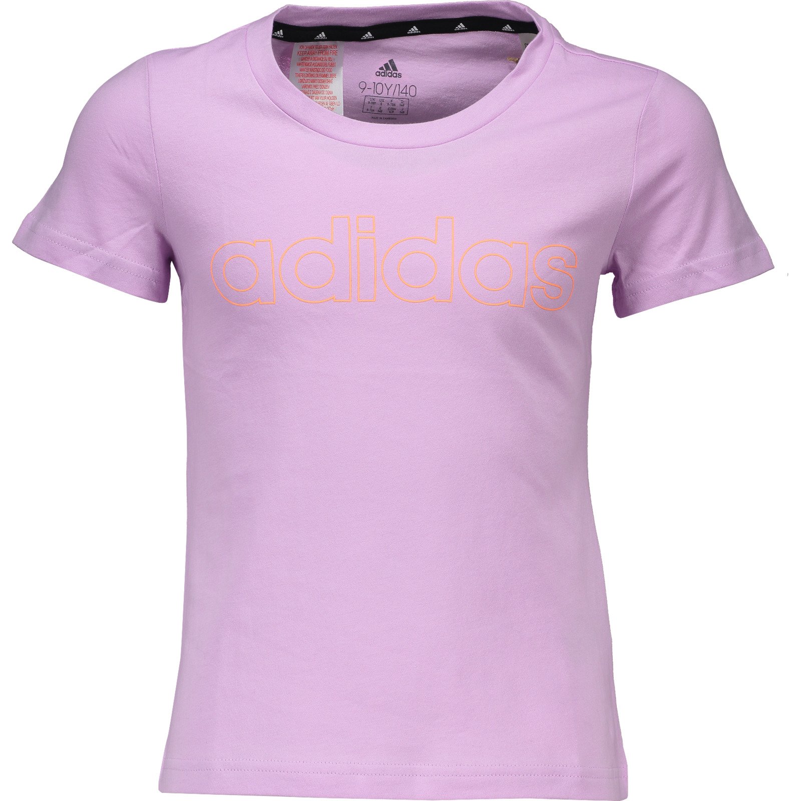 Adidas Mädchen-T-Shirt Lin pink