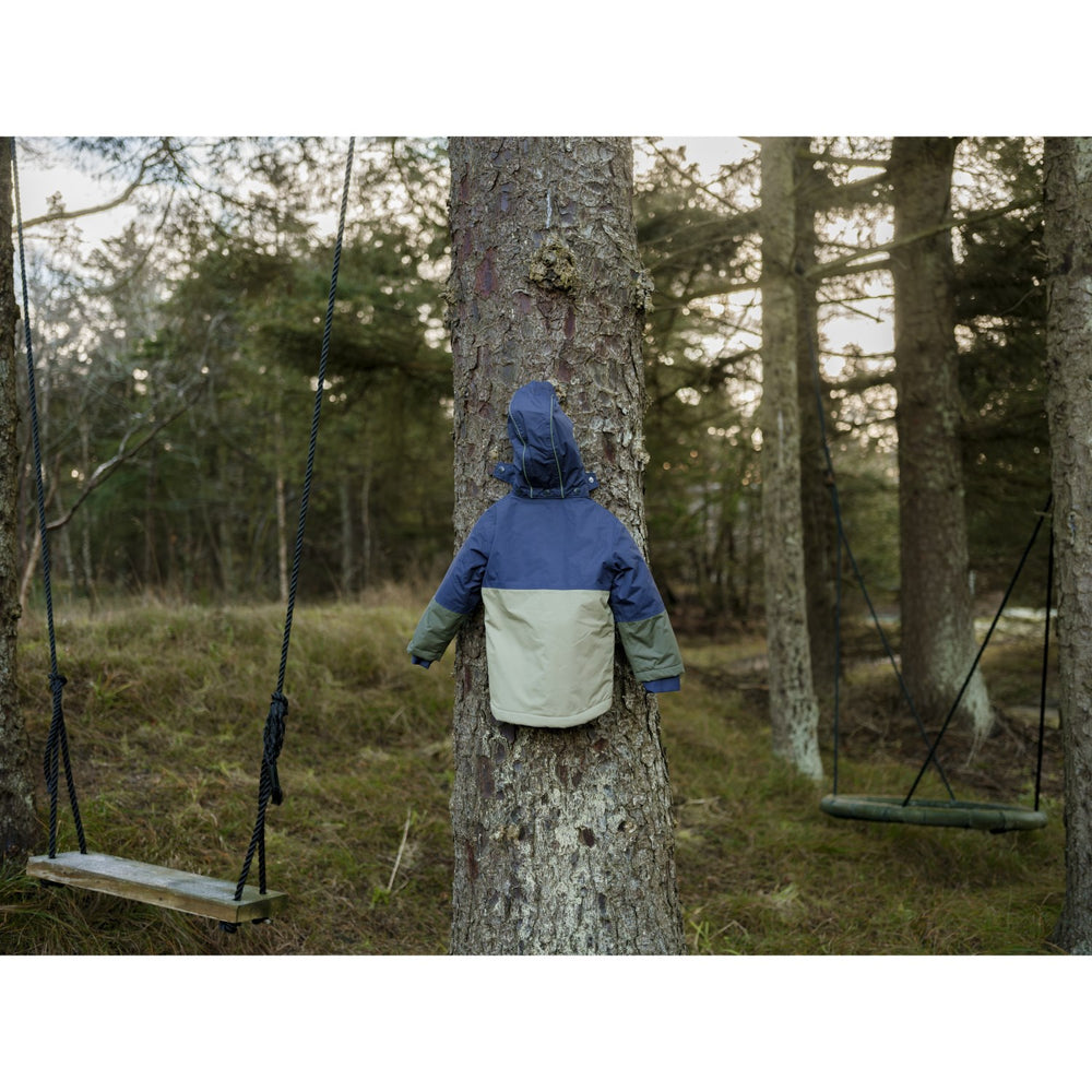 Køb Hust & Claire More Navy Obi Solid
