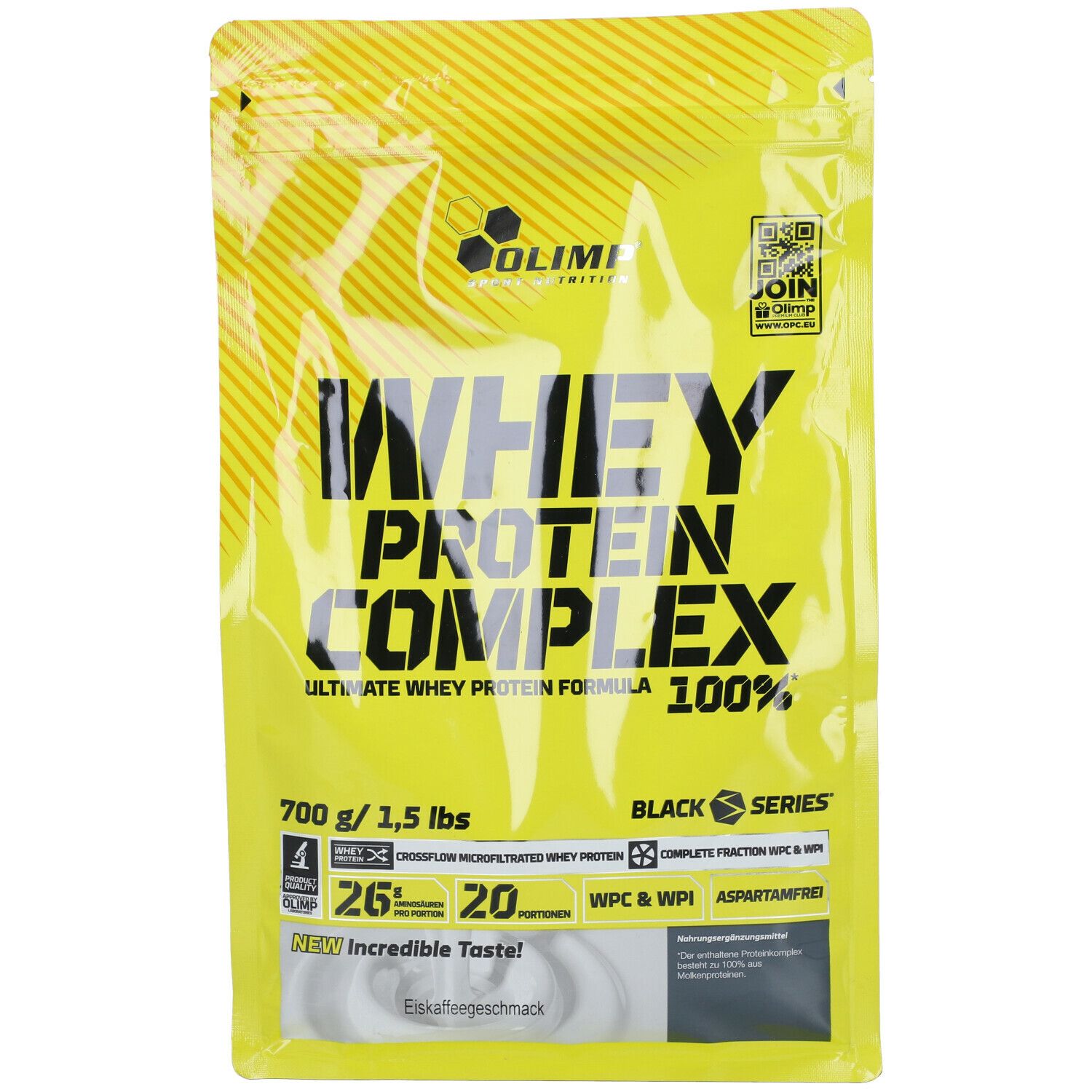 OLIMP® Whey Protein Complex 100 % Eiskaffee