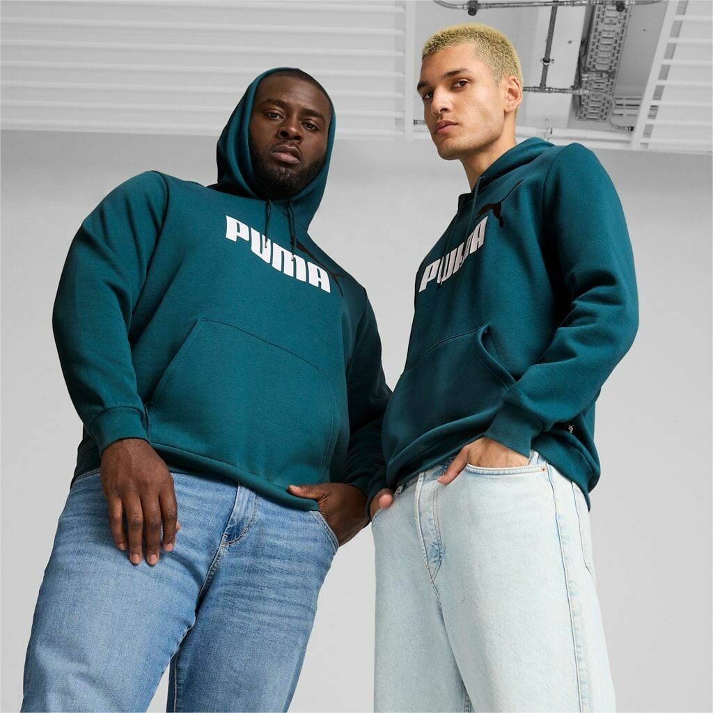 PUMA<br>Moletom Essentiel com logo grande