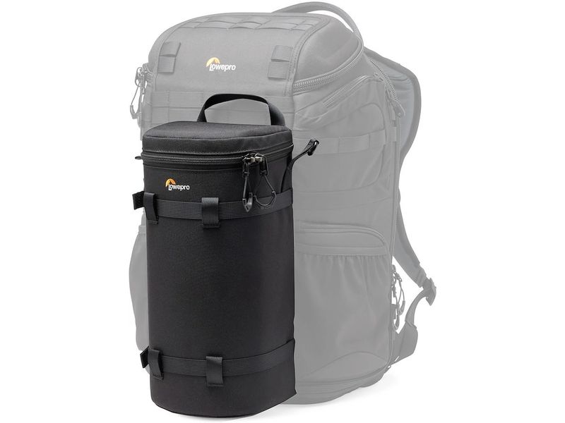 Lowepro Objektivtasche ProTactic LCS 13 x 32 III Gepolsterte Tasche mit Zurrgurt für Objektive bis zu 13 cm Durchmesser und 32 cm Länge