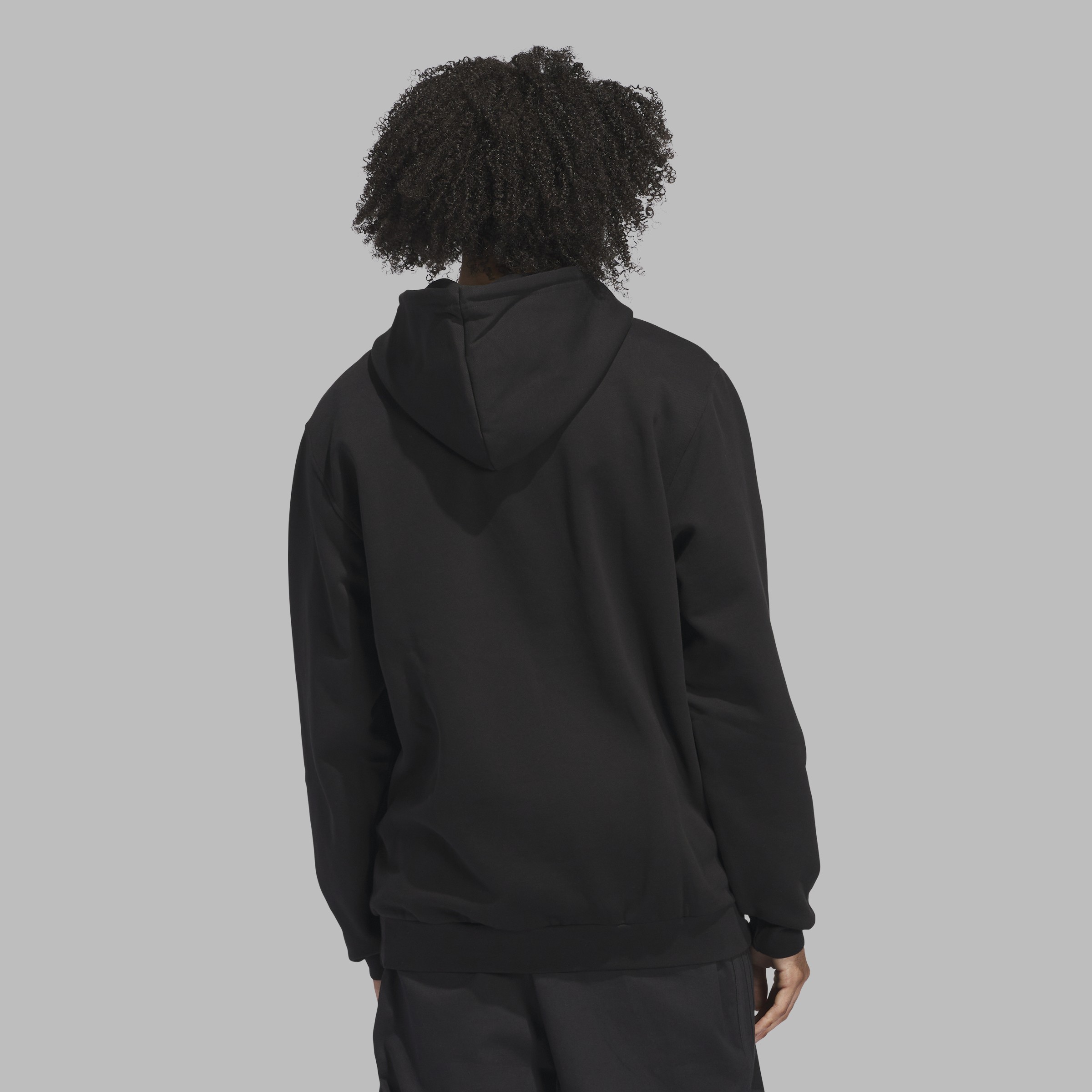Adidas Skateboarding 4.0 Logo Hoodie Black / Yellow