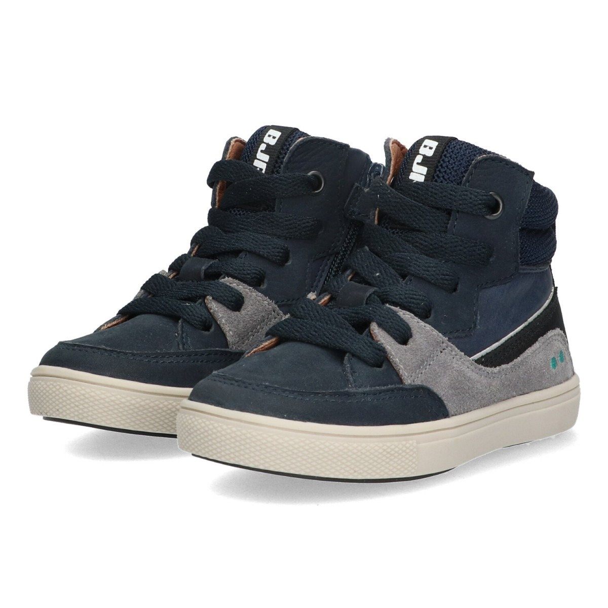 Liv Louw - Hoge Sneakers Bunnies Blauw
