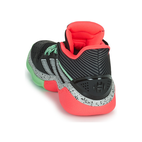 adidas Performance - HARDEN STEPBACK - Noir / Gris / vert