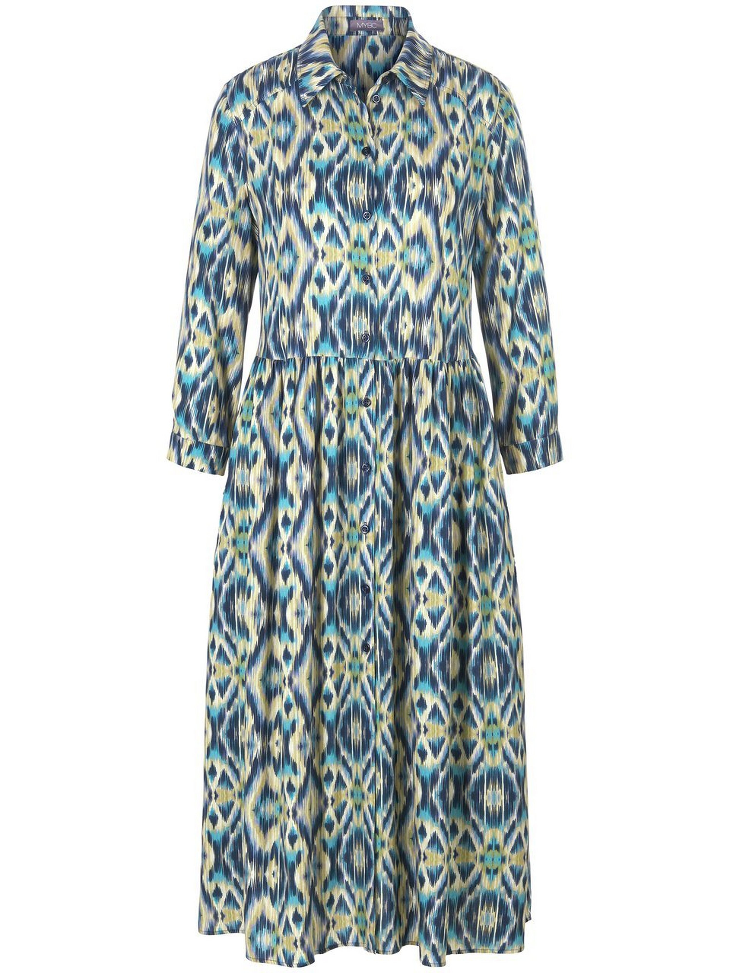 Kleid mit 3/4-Arm
