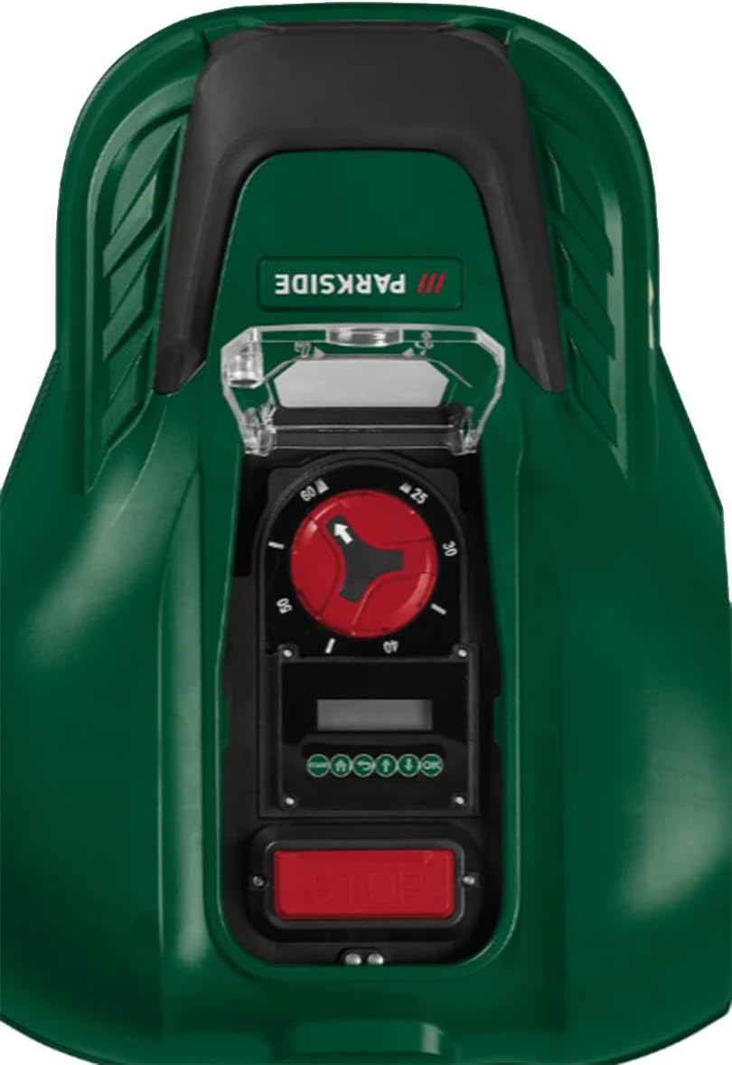 PSIDE Parkside® 20 V Robotic Lawnmower PMRA 20-Li B2, up to 500 m², Cutting width: 18 cm, Brushless Motor (Brushless Motor)