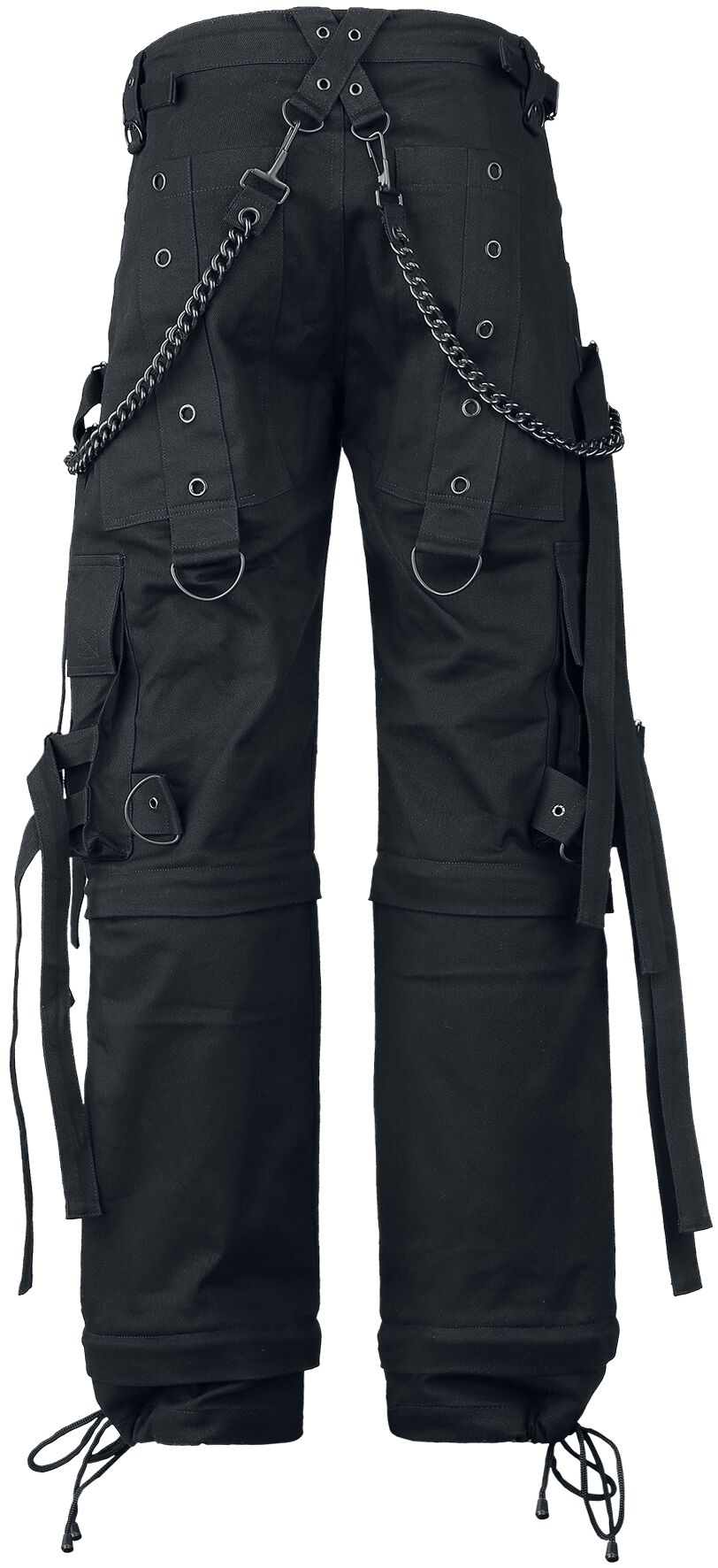 Abaddon | Gothicana by EMP Pantalon Cargo