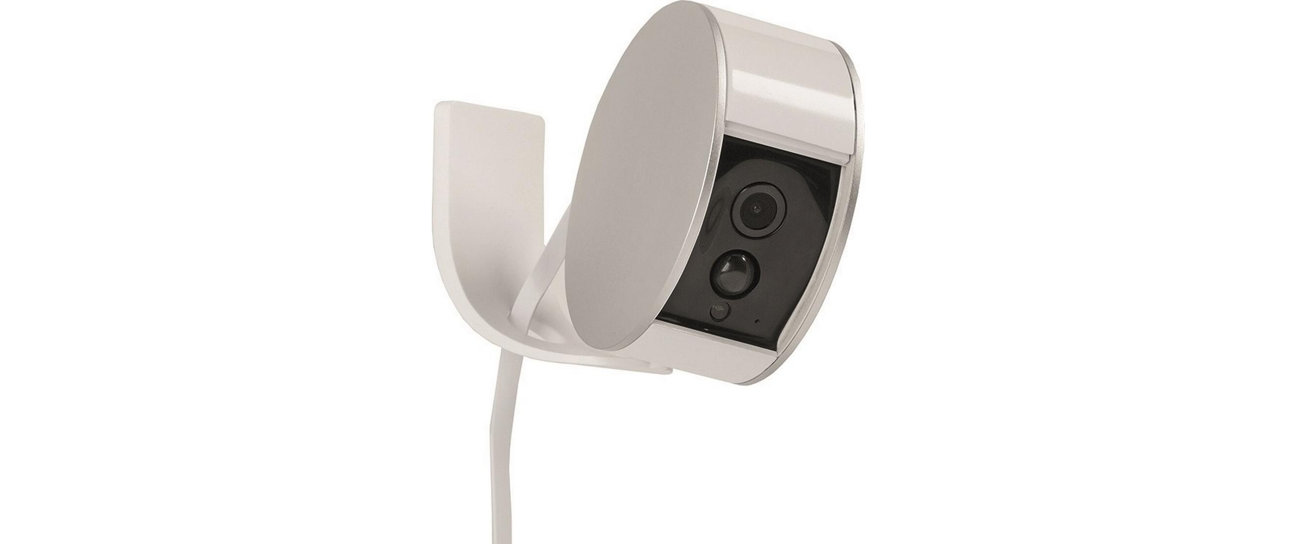 Wandhalterung ONE+ für Kamera, Weiss, 1 StückWandhalter für HD-Sicherheitskamera Somfy ONE+