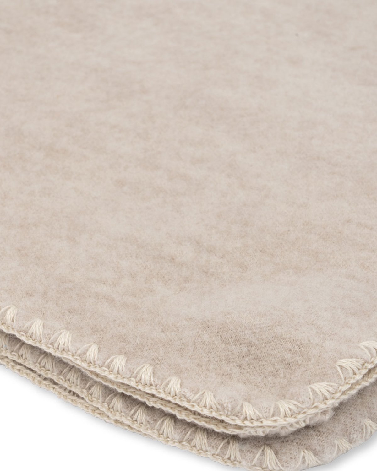 Ullteppe Baby – Varm Ullfleece 100% Ull | Erba Wool Fleece Blanket