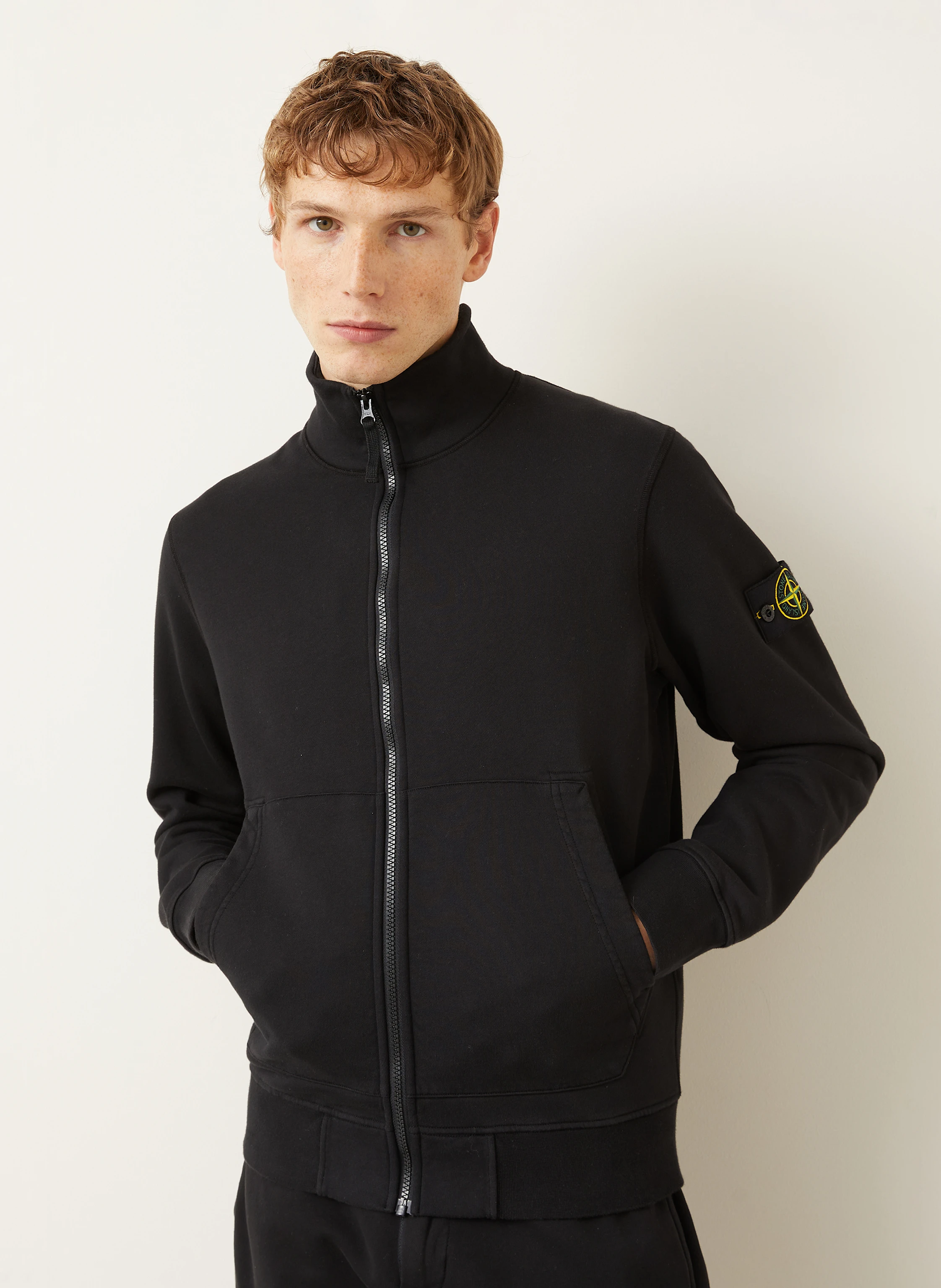 STONE ISLAND Sweatjacke