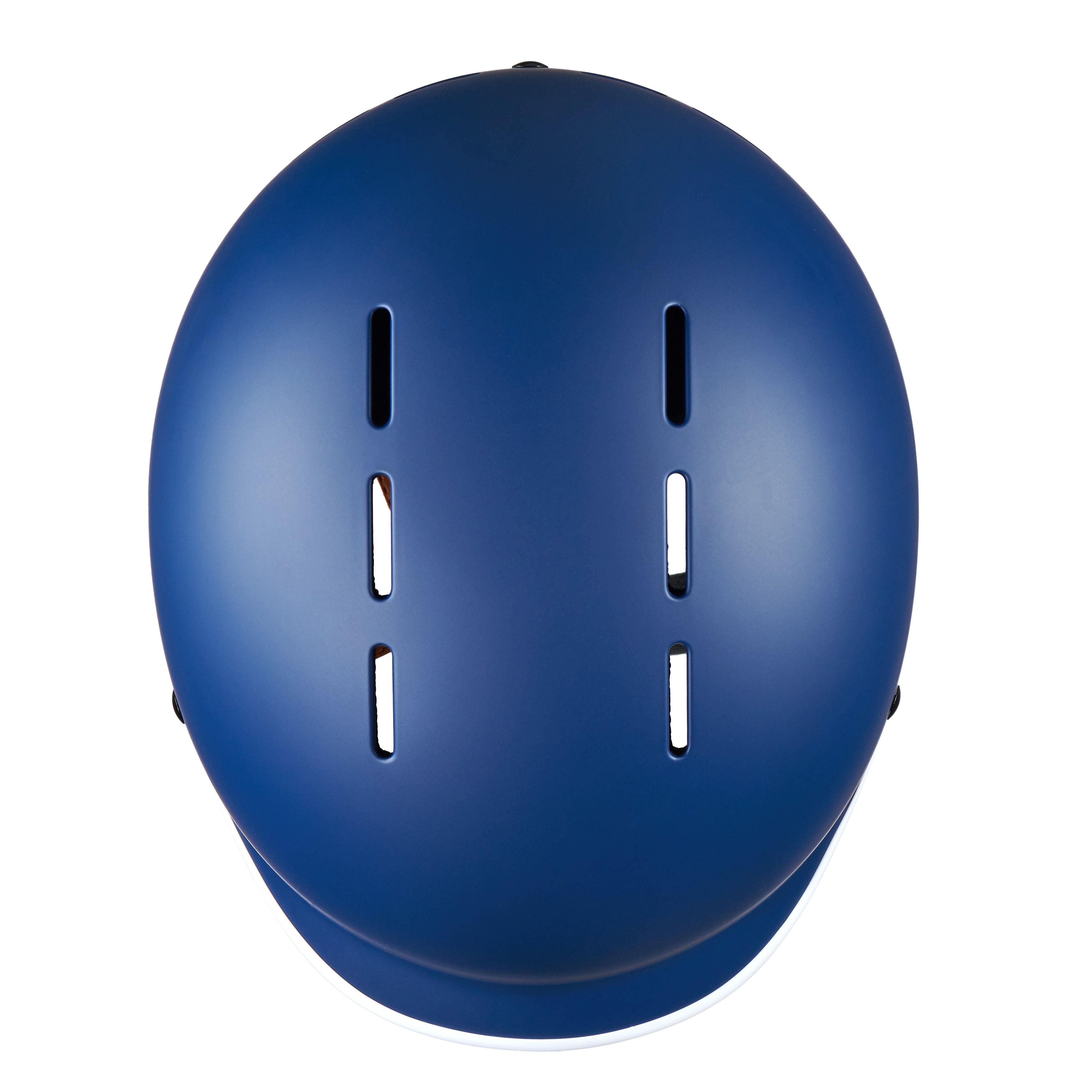 Casque Eroz Vintage Collection pour Trottinette Electrique et Vélo (Bleu\/Noir)