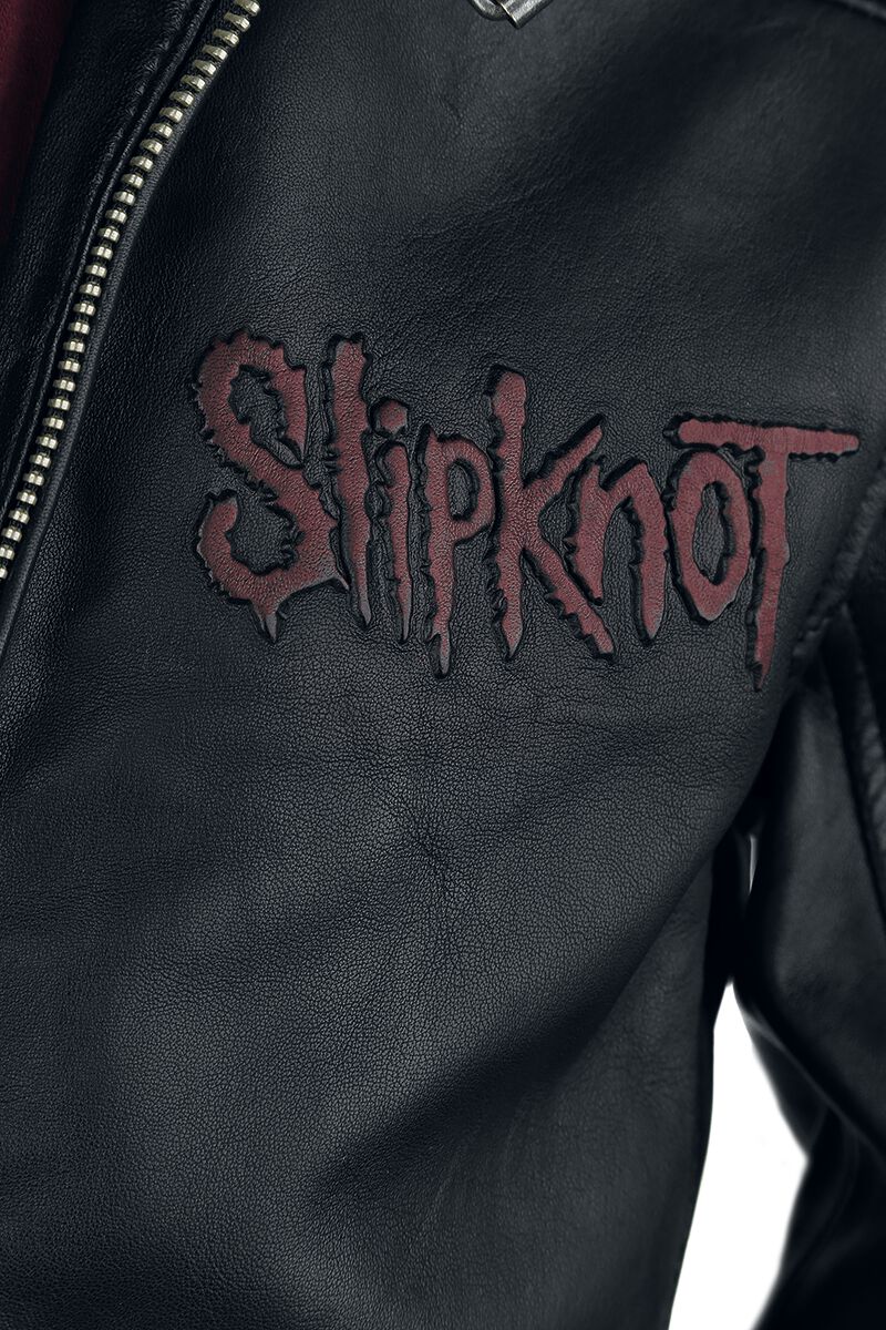 EMP Signature Collection | Slipknot Veste en cuir