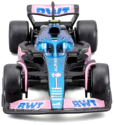 Bburago BWT Alpine A523 F1 Racerbil 2023 Gasly 1:43