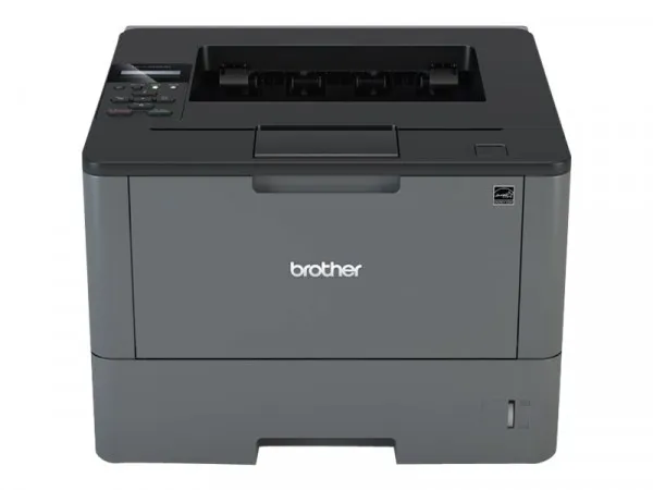 Brother HL-L5000D - Printer - S/H - Duplex - laser - A4/Legal - 1200 x 1200 dpi - op til 40 spm - kapacitet: 300 ark - parallel, USB 2.0