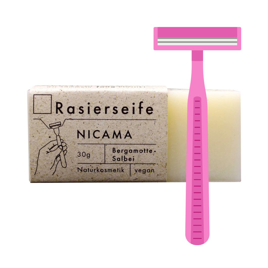 NICAMA Rasierseife