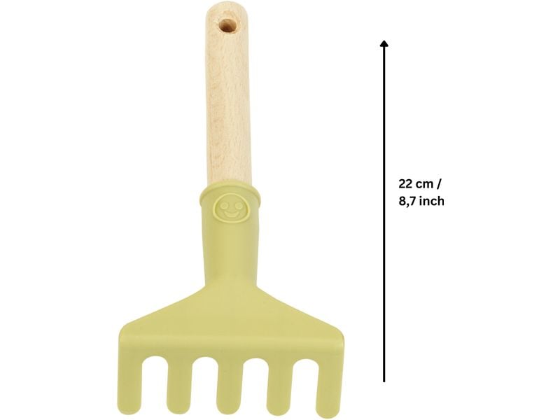 Klein-Toys Gartenwerkzeug 3 Teile Handgeräte-Set für Gartenfans