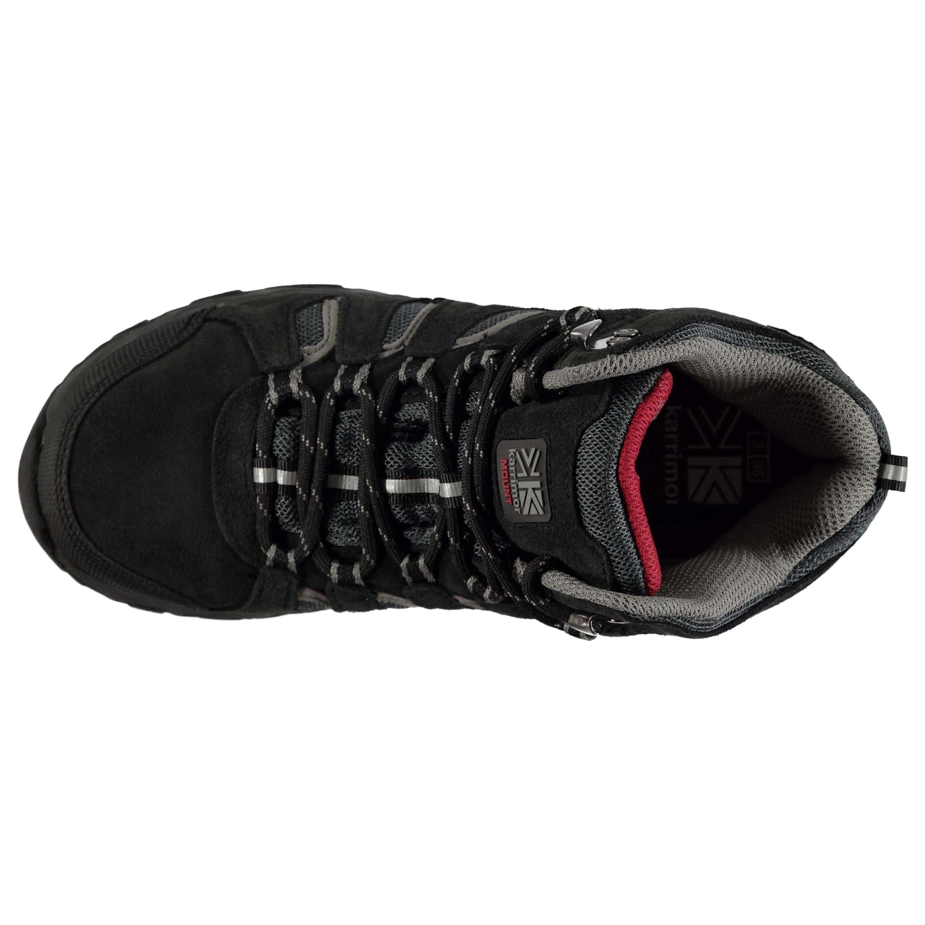 Karrimor Mount Mid Junior Waterproof Walking Shoes