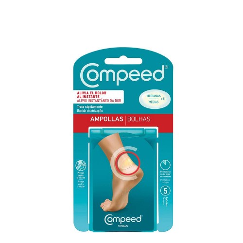Compeed Bolhas Tamanho Médio 5 pensos