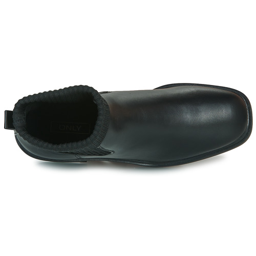 Only - ONLBIANCA-1 SOCK BOOT - Noir