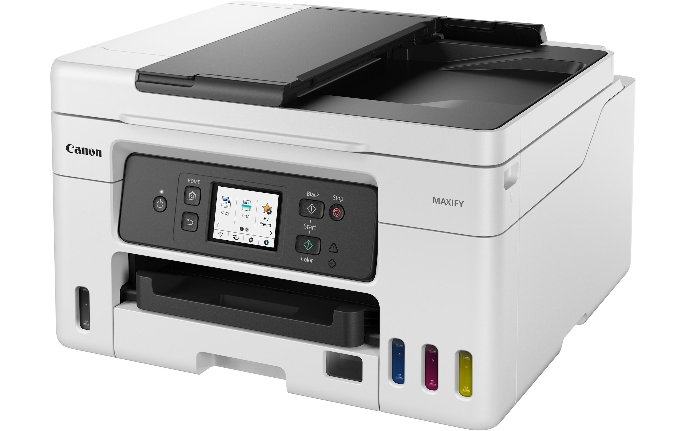 Canon Multifunktionsdrucker »MAXIFY GX4050, USB/WLAN, 4-in-1«
